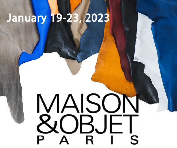 January 19-23,2023 MAISON&OBJET in PARIS
